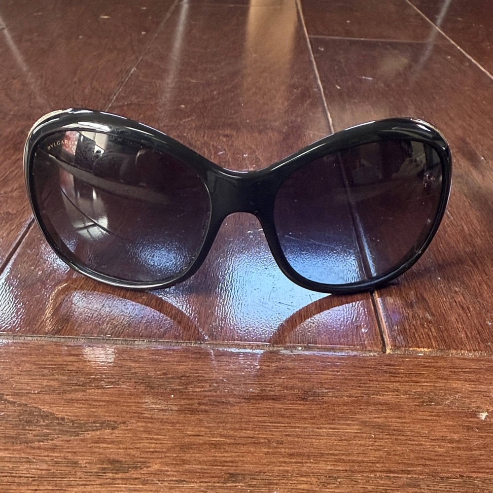 Black oversized Sunglasses